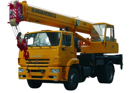 Автокран Ивановец 14 тонн