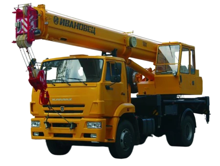 Автокран Ивановец 14 тонн