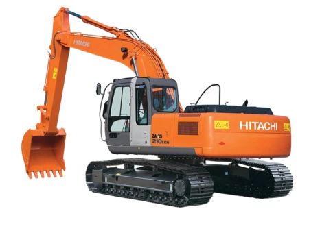 Аренда гусеничного экскаватора Hitachi ZX210LC