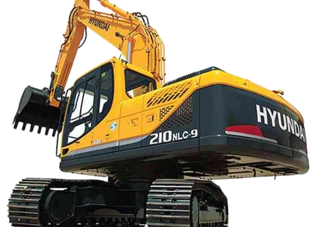 Аренда гусеничного экскаватора Hyundai R210NLC-9