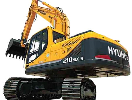 Аренда гусеничного экскаватора Hyundai R210NLC-9