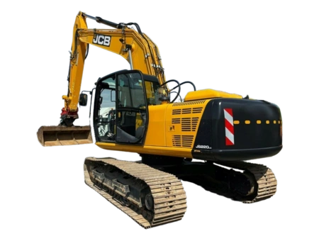 Аренда гусеничного экскаватора JCB JS220LC