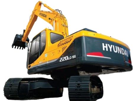 Аренда гусеничного экскаватора Hyundai 220LC-9S