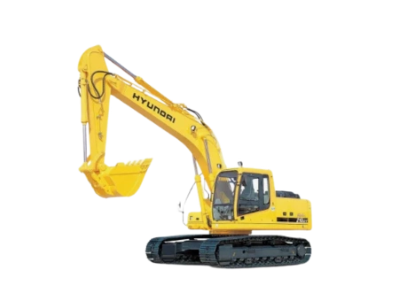 Аренда гусеничного экскаватора Hyundai R210LC-7