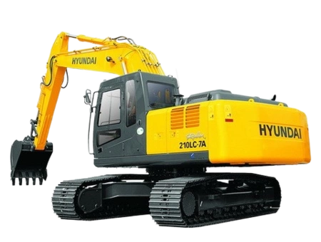 Аренда гусеничного экскаватора Hyundai R220LC-9S