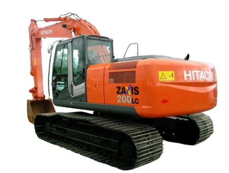 Аренда гусеничного экскаватора Hitachi ZX200LC-5G