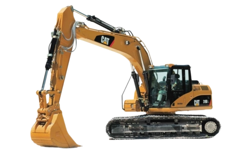 Аренда гусеничного экскаватора CAT 319C