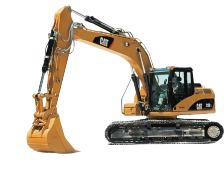 Аренда гусеничного экскаватора CAT 319C