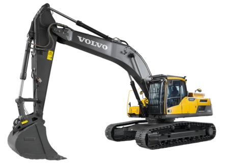 Аренда гусеничного экскаватора Volvo EC240BLC