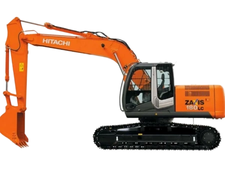 Аренда гусеничного экскаватора Hitachi 180