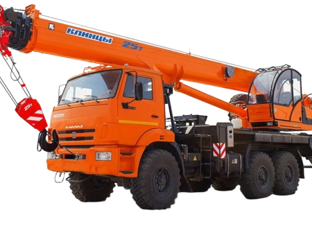 Автокран Клинцы 25 тонн