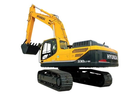 Аренда гусеничного экскаватора Hyundai R330LC-9S