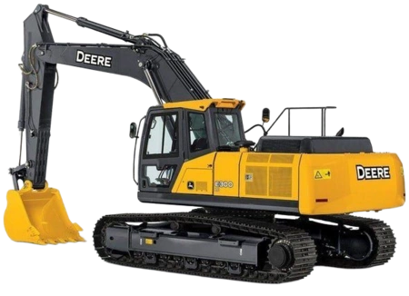 Аренда гусеничного экскаватора John Deere E330LC