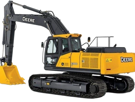 Аренда гусеничного экскаватора John Deere E330LC