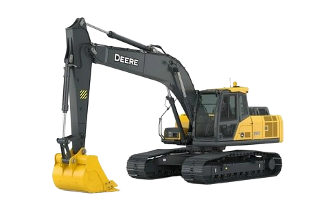 Аренда экскаватора с грейфером John Deere E260LC