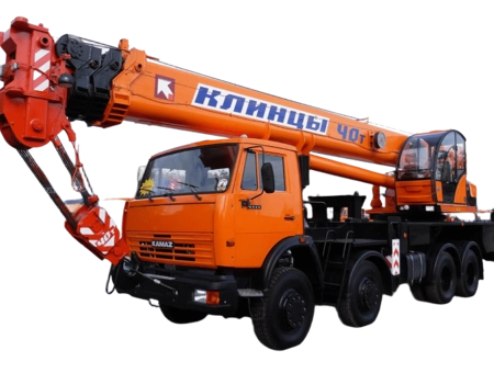 Автокран Клинцы 40 тонн