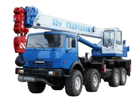 Автокран Галичанин КС 55729-1В 32 тонны