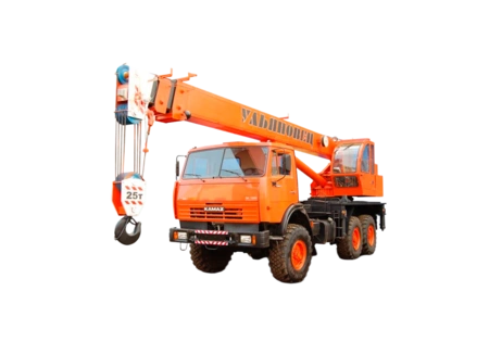 Автокран Ульяновец МКТ-25.7 25 тонн вездеход