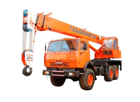 Автокран Ульяновец МКТ-25.7 25 тонн вездеход