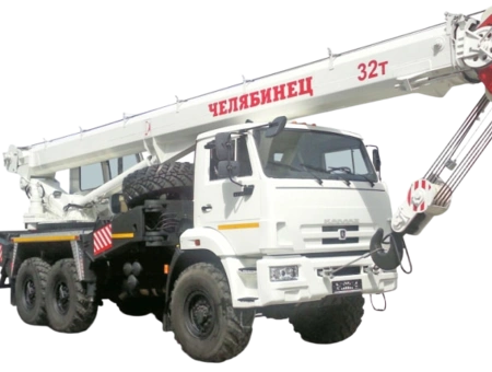 Автокран Челябинец КС-55733 32 тонны