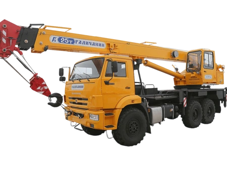 Автокран Клинцы КС-55713-3К 25 тонн вездеход