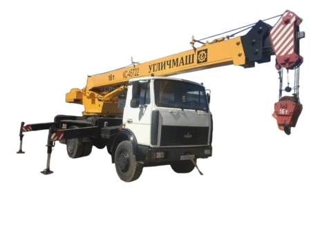 Автокран Угличмаш КС-45722-1 20 тонн