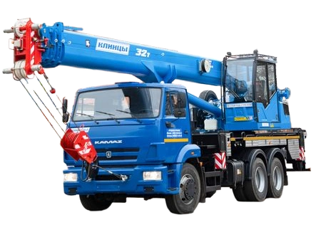 Автокран Клинцы КС-55713-3К-3 25 тонн вездеход