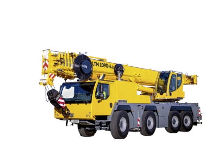 Автокран Liebherr LTM 1050-3.1 50 тонн
