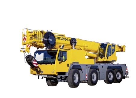Автокран Liebherr LTM 1050-3.1 50 тонн