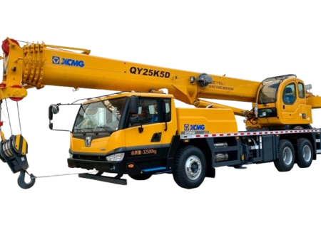 Автокран XCMG XCT25 25 тонн