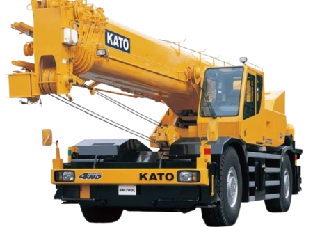Автокран Kato SR-700L 70 тонн