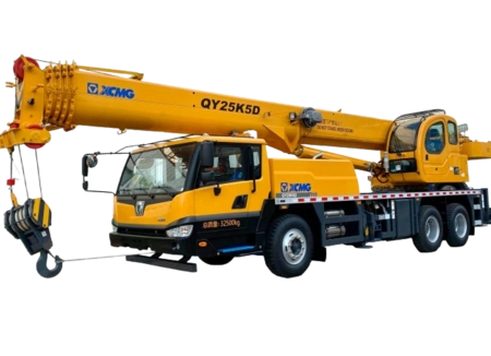 Автокран XCMG 70 тонн