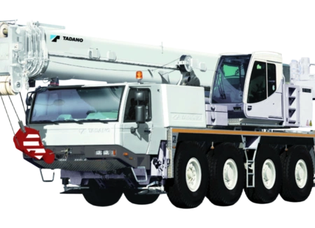 Автокран Tadano ATF70G 70 тонн