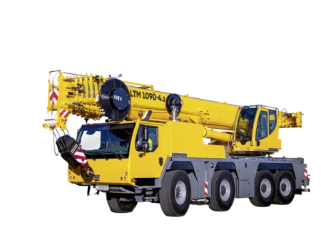 Автокран Liebherr LTM 1100 4.1 100 тонн