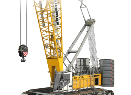 Автокран гусеничный Liebherr LTR 1100 100 тонн