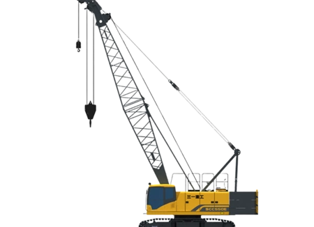 Автокран гусеничный Sany SCC1800 180 тонн