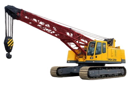 Автокран гусеничный RDK 250 25 тонн