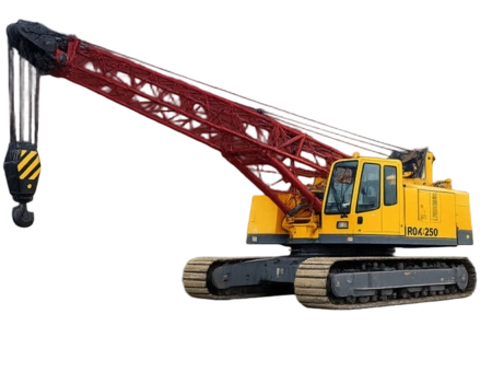Автокран гусеничный RDK 250 25 тонн