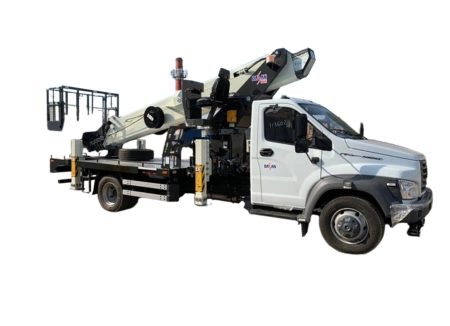 Автовышка Dasan DS-350 35 на базе ГАЗон NEXT ГАЗ-C41R13 35 метров