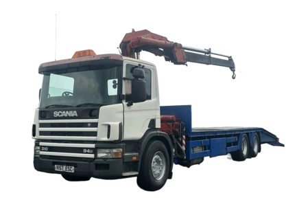 Аренда эвакуатора Scania 30 тонн