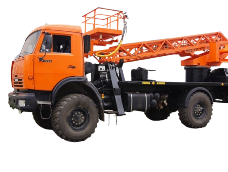 Автовышка ПСС на базе КАМАЗ-43118 935 35 метров