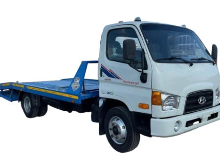 Аренда эвакуатора Hyundai HD72 5 тонн