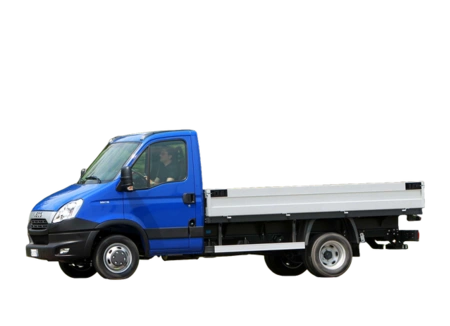 Автомобиль бортовой 3т, борт 4,5 м, Iveco Daily