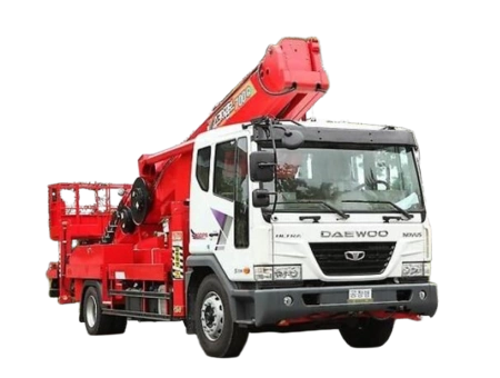Автовышка Hansin HS4570 на базе Daewoo Novus 40 метров