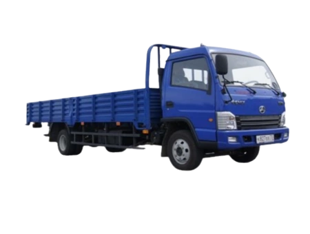 Автомобиль бортовой 5т, борт 6 м, Mitsubishi Fuso