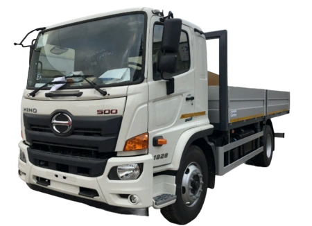 Автомобиль бортовой 14 т, борт 8,6 м, Hino 500