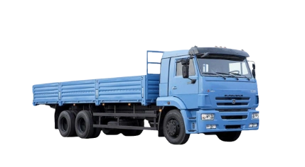 Автомобиль бортовой 10т, борт 6м, КАМАЗ 5320, 6х4