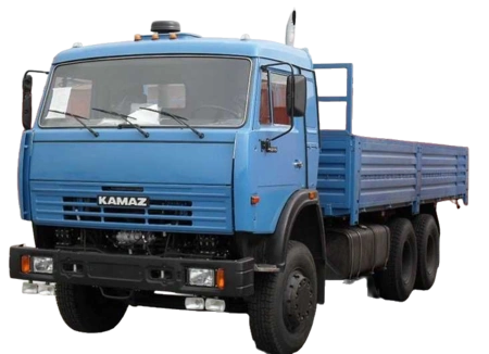 Автомобиль бортовой 11т, бот 6,2 м, Камаз 53215