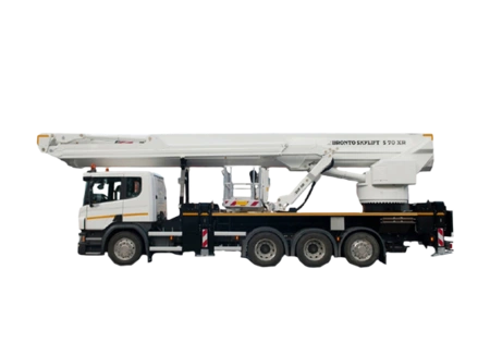 Автовышка Bronto Skylift 40-2T2 на базе Mersedes 40 метров