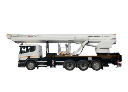 Автовышка Bronto Skylift 40-2T2 на базе Mersedes 40 метров